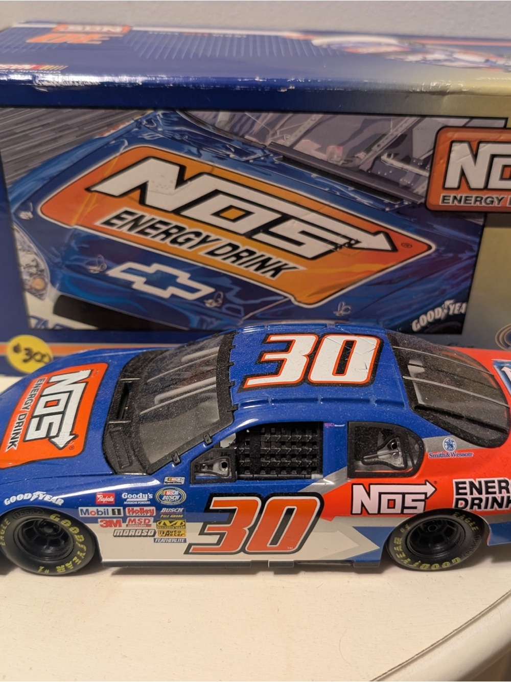 RARE Stanton Barrett NOS Energy 1/24 2007 NASCAR Busch Series